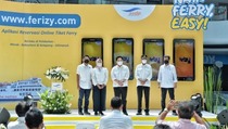 Menhub Resmikan Layanan Tiket Daring Feri