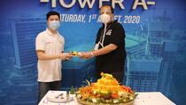 Topping Off, Transpark Cibubur Akan Serah Terima Unit Tower A Akhir 2020