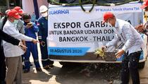 Bukaka Ekspor 33 Garbarata ke Thailand