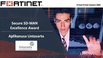 Lintasarta Raih Predikat Penyedia SD-WAN Terbaik