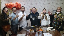 Partai Emas Dukung Sugianto Sabran di Pilgub Kalteng