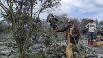 Petani Karo Korban Erupsi Sinabung Berharap Bantuan Pemerintah Pusat