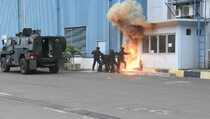 Koopssus TNI Gelar Latihan Penanggulangan Terorisme