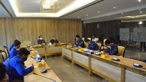 Temui BEM Jabodetabek, Azis Syamsuddin: RUU Cipta Kerja Solusi Keluar dari Krisis Ekonomi