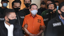Djoko Tjandra Diperiksa Sebagai Tersangka Suap