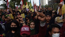 Polisi Tahan Delapan Orang Terduga Provokator
