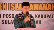 Kepala BNPT Resmikan Rusun di Ponpes Islam Amanah Putra Poso