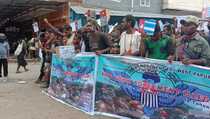 Demo Tolak  New York Agreement di Jayapura, Polisi Tangkap 3 Aktivis ULMWP