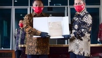 Sekretariat Presiden Kembalikan Naskah Asli Teks Proklamasi ke ANRI
