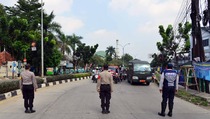 HUT RI, Pengguna Jalan di Tangsel Dihentikan untuk Mengheningkan Cipta