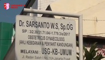 Tersangka Dokter Aborsi Meninggal Dunia