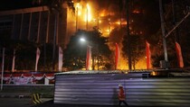 Ini Kendala dalam Proses Pemadaman Api di Gedung Kejagung