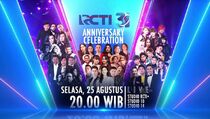 Rayakan HUT Ke-31, RCTI Gelar Konser Musik Anniversary Celebration