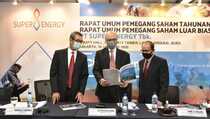 Super Energy Anggarkan Capex Rp 100 Miliar di Tahun Depan