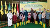 Rumah Aspirasi Misbakhun Bagikan Ribuan Paket Sembako di Pasuruan dan Probolinggo