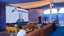 Pertagas Bukukan Laba Bersih 2020 US$ 106,6 Juta