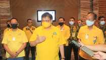 Airlangga: Kader Beringin Bukan Orang Manja