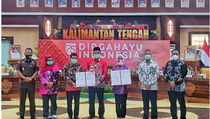 Pertamina dan Pemprov Kalteng Kerja Sama Penggunaan Aset Jalan