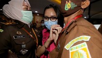 Jaksa Pinangki Hadiri Sidang Dakwaan Suap dan Pencucian Uang