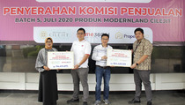 Modernland Serahkan Komisi Penjualan Agen Properti Tepat Waktu