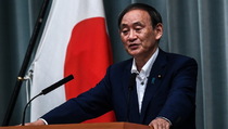 Yoshihide Suga Maju untuk Hindari Kekosongan Politik Jepang