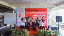 Kemkes Kampanye Disiplin Pakai Masker di Kawasan Industri Jababeka