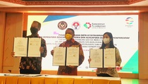 Gandeng Kempora dan Kemparekraf, Kemperin Dorong Industri Alat Olahraga