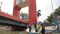 Warga Tangerang Waspada, Sungai Cisadane Kondisi Siaga 3