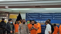 Pejahat Kambuhan Kasus Penipuan Bobol Bank Rp 1,5 Miliar