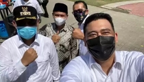 KPU Medan Tetapkan Bobby-Aulia dan Akhyar-Salman Sebagai Paslon di Pilwalkot Medan