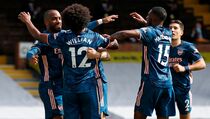 Hajar Fulham 3-0, Arsenal Buka Musim dengan Gemilang