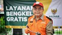 Dorong Gerakan Zakat Dunia, Ketua Baznas Raih Penghargaan GIFA