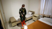Isolasi Pasien Tanpa Gejala Akan Dipusatkan di Tower 8-9 Pademangan