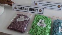 Bareskrim Bongkar Peredaran 14.580 Ekstasi Jaringan Lintas Daerah