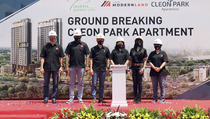 Anak Usaha Modernland Mulai Bangun Cleon Park Apartment