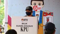 KPU Tangsel Tanamkan Budaya 3M