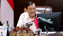 Menko Luhut: Waspadai Perubahan Cuaca Ekstrem Munculkan Klaster Baru