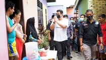 Bobby Nasution Bakal Sulap Kampung Narkoba di Medan Menjadi Kampung Wisata