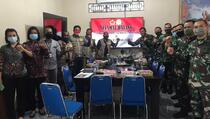 Komnas HAM Perwakilan Papua Kunjungi Posko Kogabwilhan III