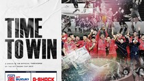 G-Shock Jadi Official Timekeeper di Kejuaran AFF Suzuki Cup 2020