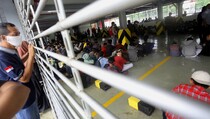 Pengunjuk Rasa diamankan Polda Metro Jaya