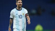 Kualifikasi Piala Dunia, Argentina vs Cile Berakhir Imbang