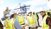 Kemko Marves Tinjau Kesiapan Industri Aspal Buton