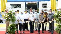 PTPP Tuntaskan Proyek Dermaga IV Pelabuhan Merak-Bakauheni