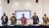 Hasil Merger Bank Syariah BUMN Dinamakan Bank Syariah Indonesia