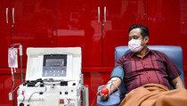 PMI Banten Ajak Penyintas Covid-19 Donor Plasma Konvalesen