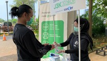 Kolaborasi Saniter dan Gojek Tuai Apresiasi