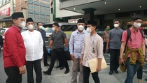 Gibran-Teguh Gandeng Muhammadiyah Sinergi Tanggulangi Covid-19.