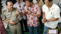 Foke Cuti Empat Hari, Alex Noerdin Selama Kampanye