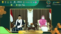 Wapres: Pesantren Bisa Menjadi Penggerak Ekonomi Kerakyatan